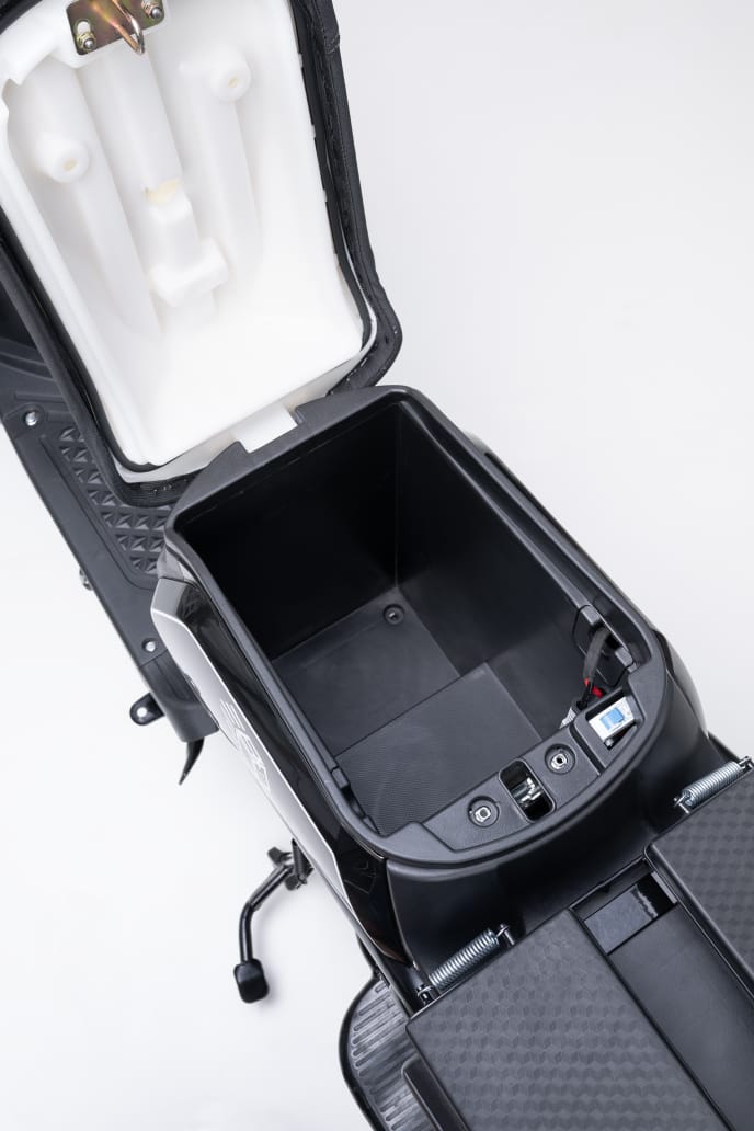 DE Electric Green Loader 140 km 2.4 kWh 3 - 8 hr Electric Bike_2