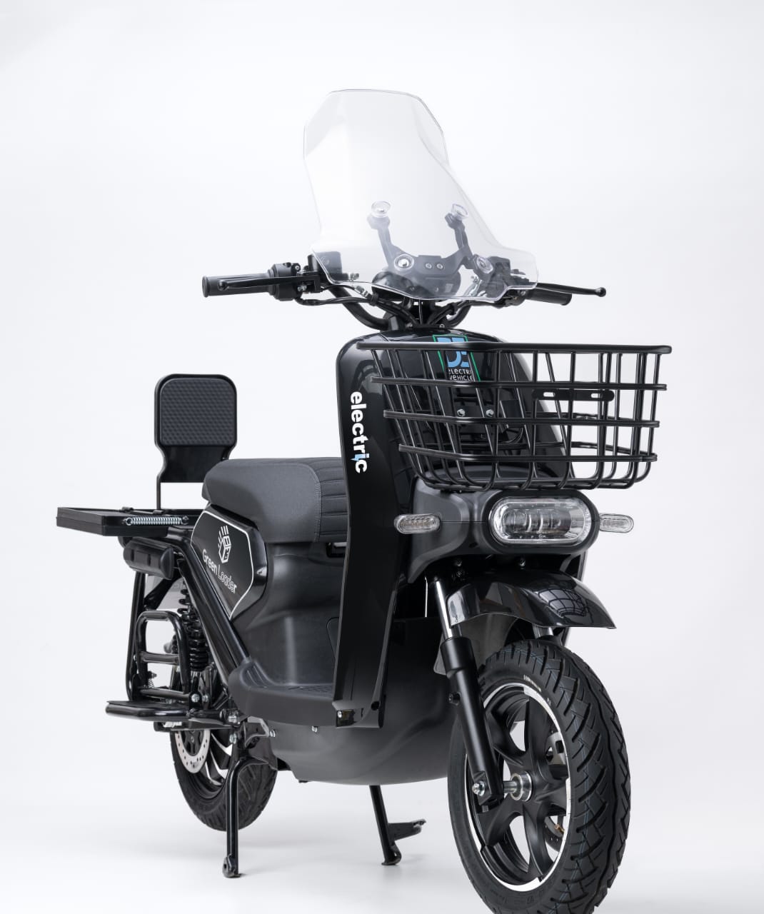 DE Electric Green Loader 140 km 2.4 kWh 3 - 8 hr Electric Bike_3