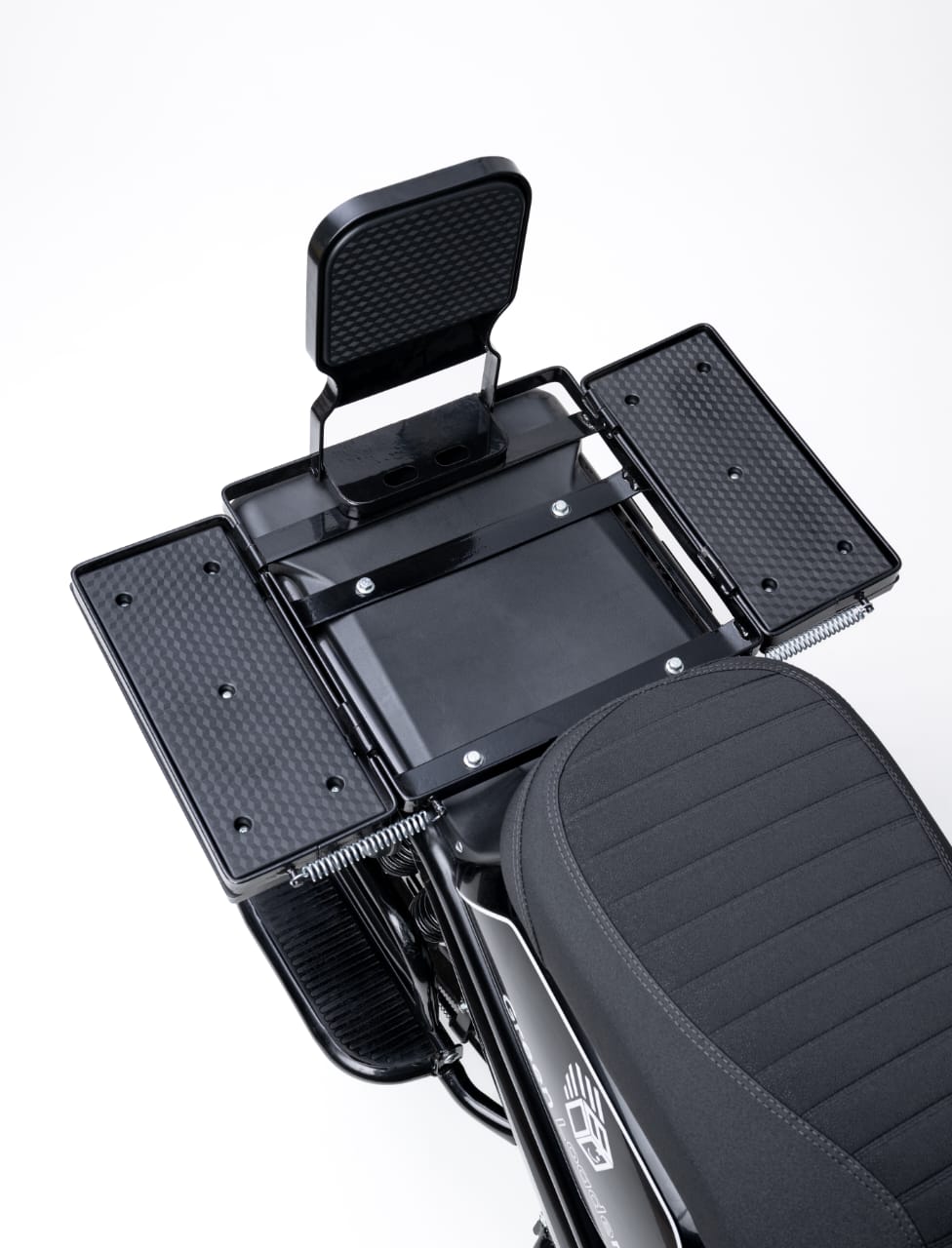 DE Electric Green Loader 140 km 2.4 kWh 3 - 8 hr Electric Bike_4