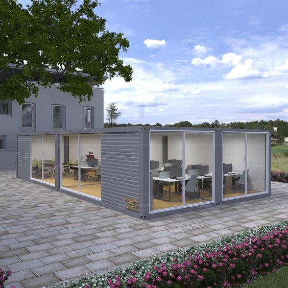 ACCUCEL Ground Prefabricated Site Office_1