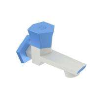 R.N. 15 mm PTMT Taps Wall Mounted Bib Cock with Flange_0