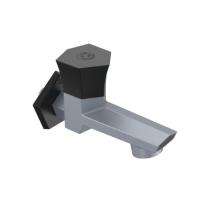 R.N. 15 mm PTMT Taps Wall Mounted Bib Cock with Flange_0