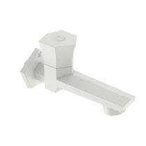 R.N. 15 mm PTMT Taps Wall Mounted Long Body Bib Cock with Flange_0