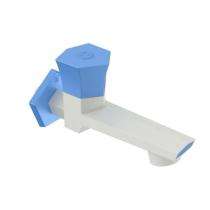 R.N. 15 mm PTMT Taps Wall Mounted Long Body Bib Cock with Flange_0