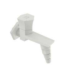 R.N. 15 mm PTMT Taps Wall Mounted Nozzle Bib Cock with Flange_0