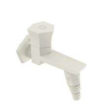 R.N. 15 mm PTMT Taps Wall Mounted Nozzle Bib Cock with Flange_0