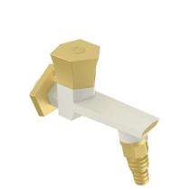 R.N. 15 mm PTMT Taps Wall Mounted Nozzle Bib Cock with Flange_0