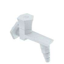 R.N. 15 mm PTMT Taps Wall Mounted Nozzle Bib Cock with Flange_0