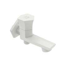 R.N. 15 mm PTMT Taps Wall Mounted 2 in 1 Bib Cock with Flange_0