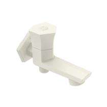 R.N. 15 mm PTMT Taps Wall Mounted 2 in 1 Bib Cock with Flange_0