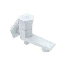 R.N. 15 mm PTMT Taps Wall Mounted 2 in 1 Bib Cock with Flange_0