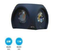 RKTIL 4 Way/2 Way 6 W Decorative LED Wall Lights_0