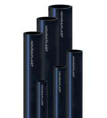 DURAPLAST 200 mm PE 80 HDPE Pipes PN 8 Straight Length_0