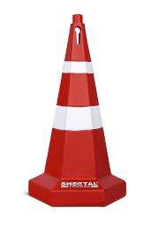 SHEETAL Parking Cone 2 Traffic Safety Cones_0