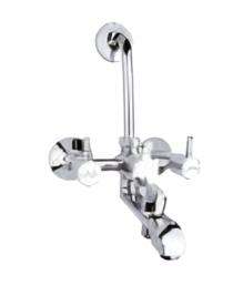 VMAC Chrome Finish 3 in 1 Wall Mixer Faucet AC - 111_0