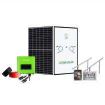 LOOM SOLAR 2 kW Single Phase Mono PERC Halfcut Non DCR On Grid Solar Solution_0