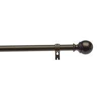 Curtain Rods Adjustable Metal Bronze_0