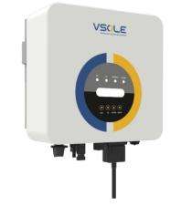 VSOLE VS-072T 7 kW Three Phase String On Grid Solar Inverter_0