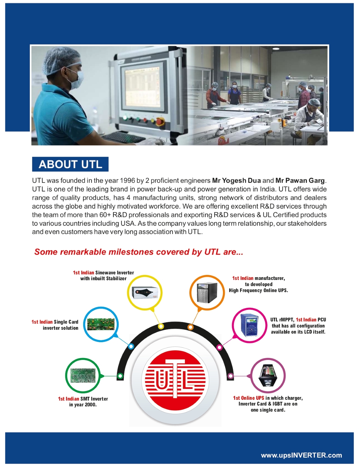 UTL SUN PLUS 1860 1475 VA 24 V Single Phase Sine Wave PWM Off Grid Solar Inverter_2