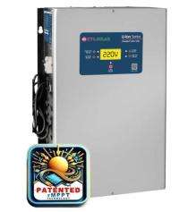 UTL GAMMA+ LiON 1200 1000 VA 25.6 V Single Phase Sine Wave MMPT Off Grid Solar Inverter_0