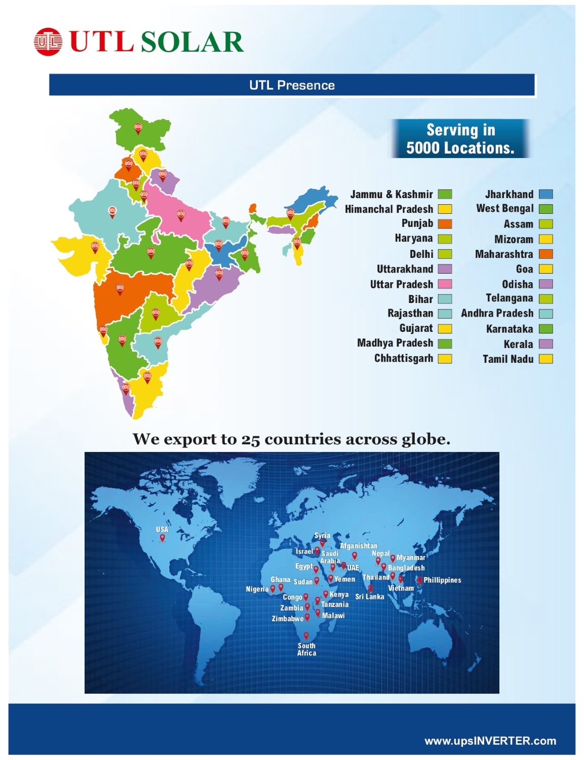 UTL SIGMA+ 1 kVA 48 V Single Phase Sine Wave PWM Off Grid Solar Inverter_3