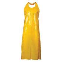 SVT Plastic 60 gsm Aprons 28 x 47 inch Yellow_0