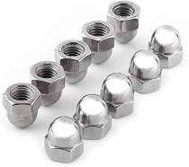Aashish Stainless Steel M20 Dome Nuts_0
