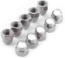 Aashish Stainless Steel M10 Dome Nuts_0