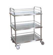 WEBCON Instrument Trolley Stainless Steel 605 x 455 x 810 mm_0