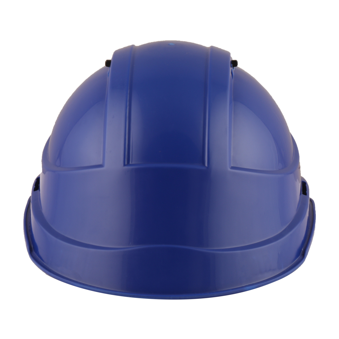 Karam Polyethylene Lamination Blue Air Ventilated Safety Helmets PN545_3