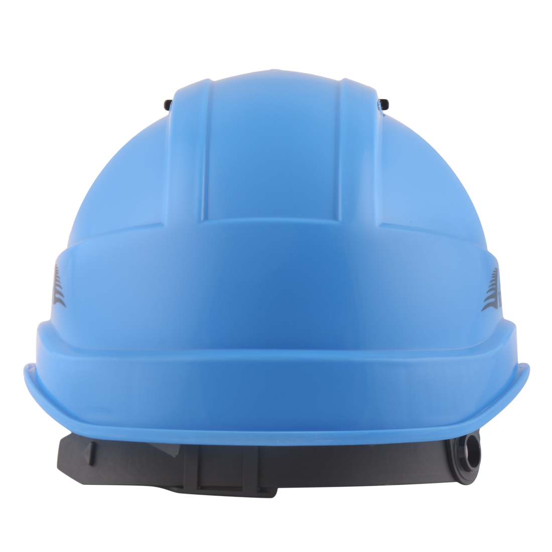 Karam Polyethylene Star Blue Air Ventilated Safety Helmets PN545_1