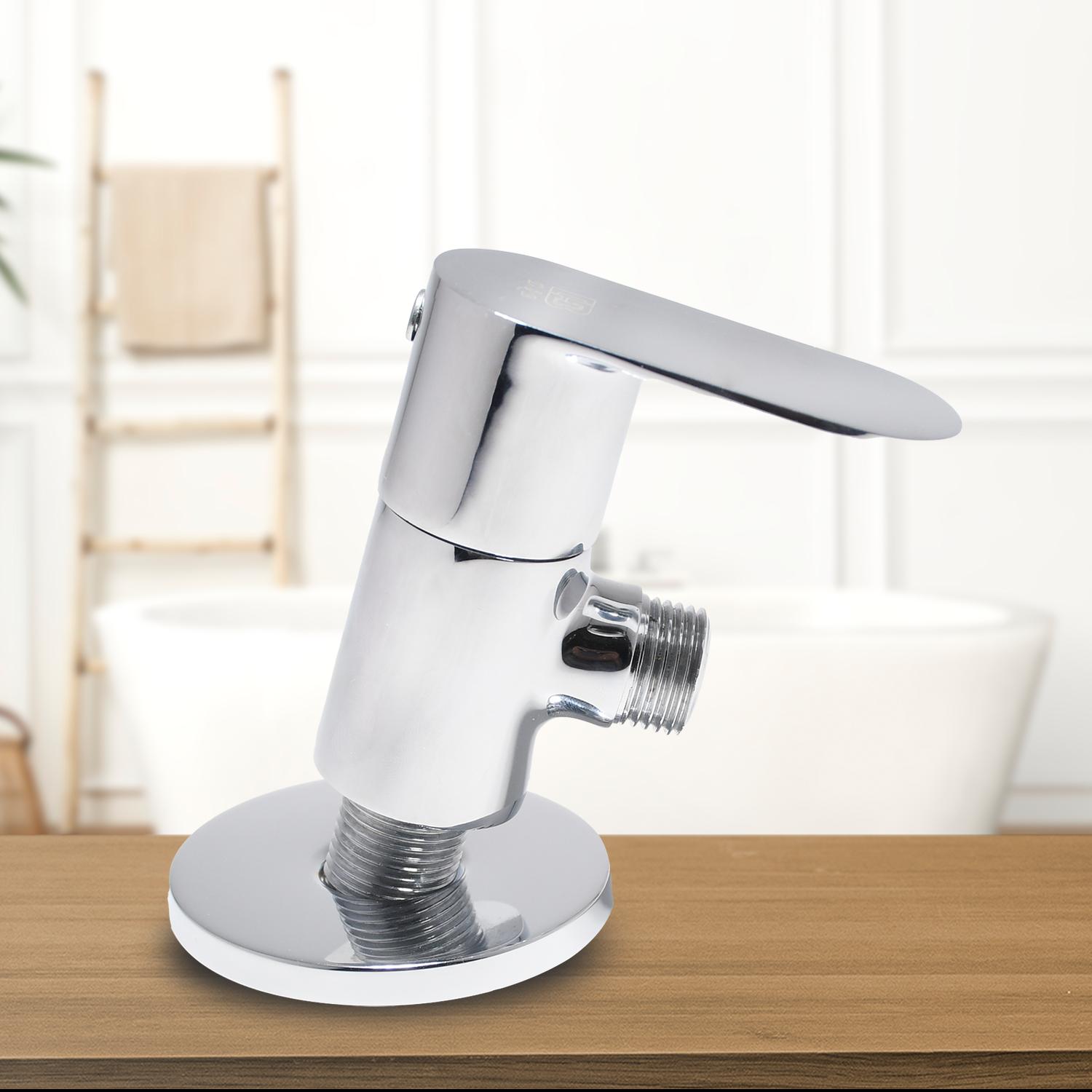 D&B Bathware Chrome plated Angle Cock Faucet IVANO-3402_1