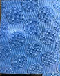 SIDDHARTH Blue Electrical Rubber Mats 1 m_0