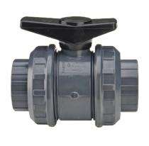 Jain 15 mm Manual PVC Ball Valves Double Threaded_0