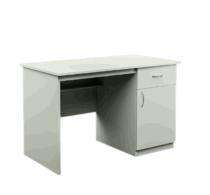 Computer Office Tables White Wooden_0