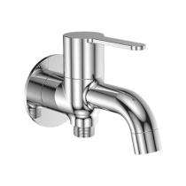 Fable Polished 2 Way Bib Cock Faucet SCR-1107_0