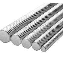 FORGINOX Stainless Steel M10 Threaded Rods 3 m Polished_0