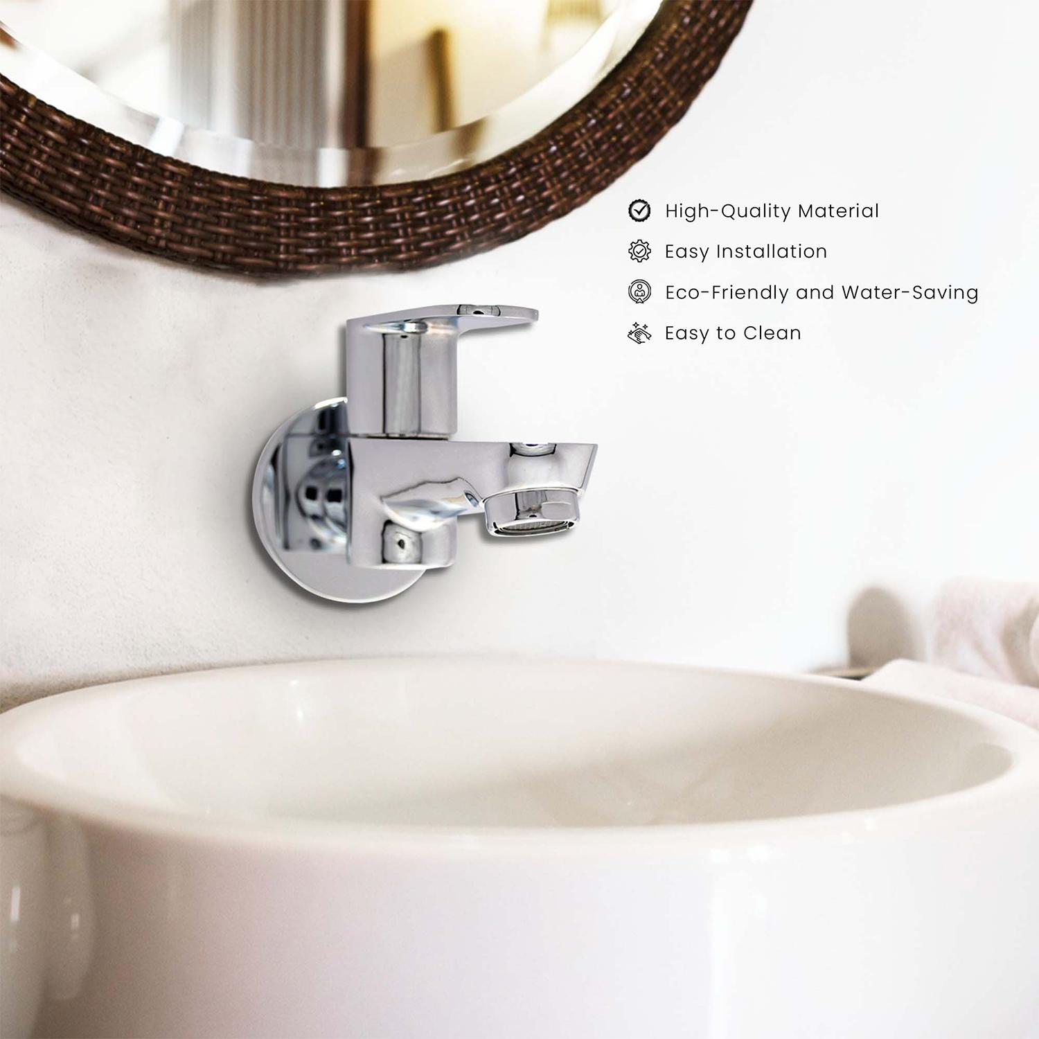 D&B Bathware Chrome Plated Bib Cocks Faucet IVANO-3401_2