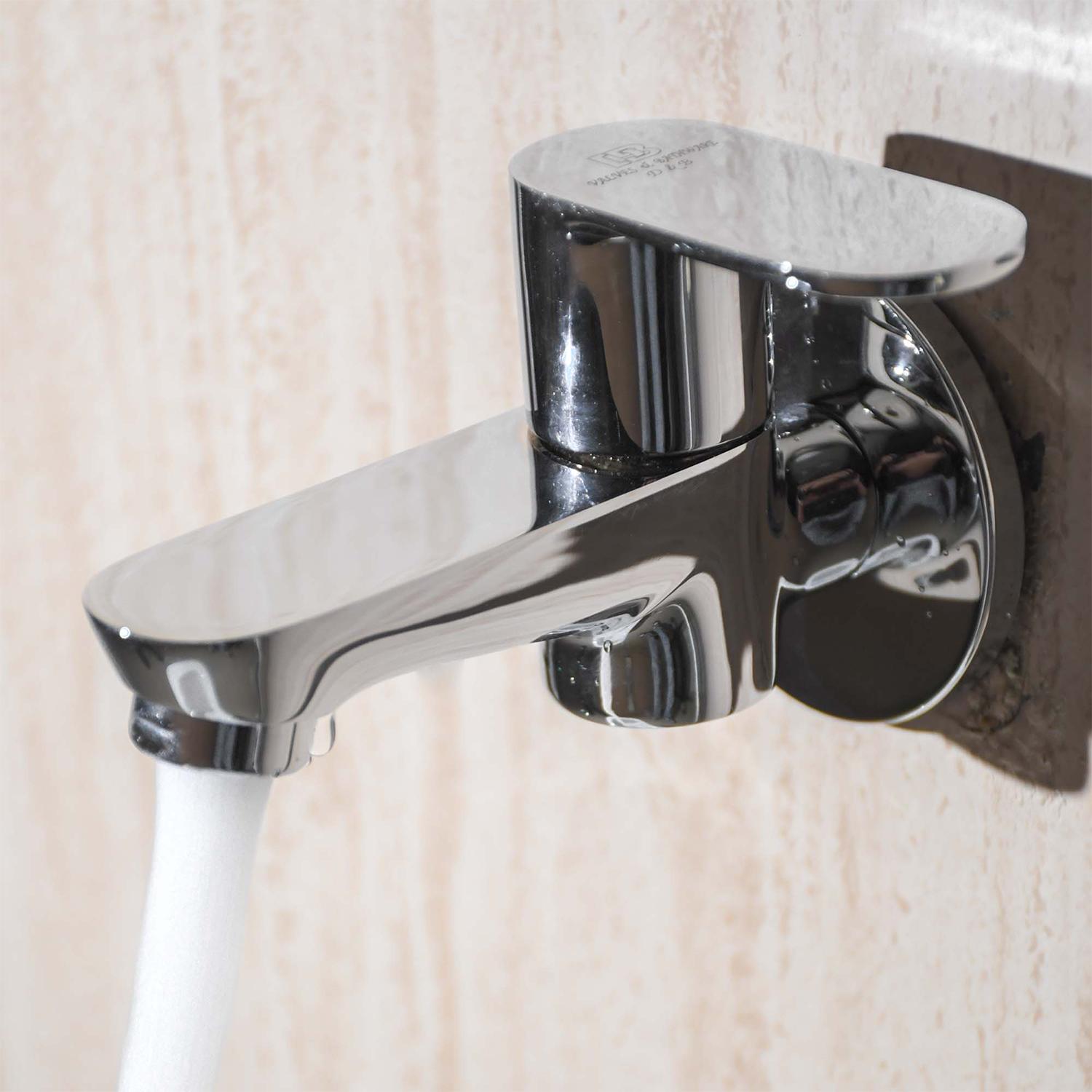 D&B Bathware Chrome Plated Bib Cocks Faucet IVANO-3401_4