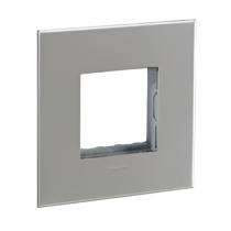 Legrand 5758-12 2 M Grey Modular Switch Plate Cover_0