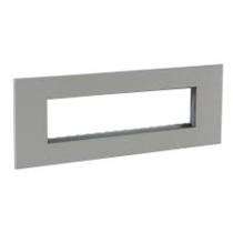 Legrand 5758-16 8 M Grey Modular Switch Plate Cover_0