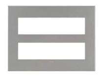 Legrand 5758-19 16 M Grey Modular Switch Plate Cover_0