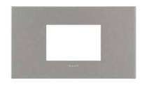 Legrand 5758-21 3 M Grey Modular Switch Plate Cover_0