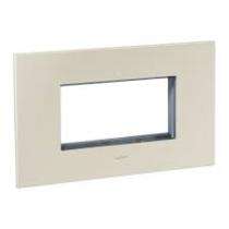 Legrand 5758-25 4 M Champagne Modular Switch Plate Cover_0