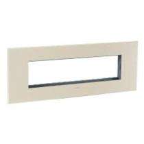 Legrand 5758-28 8 M Champagne Modular Switch Plate Cover_0