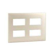 Legrand 5758-29 12 M Champagne Modular Switch Plate Cover_0
