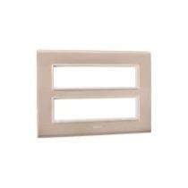 Legrand 5758-30 16 M Champagne Modular Switch Plate Cover_0