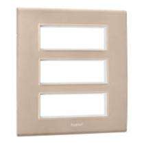 Legrand 5758-31 18 M Champagne Modular Switch Plate Cover_0