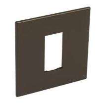 Legrand 5758-33 1 M Dark Bronze Modular Switch Plate Cover_0