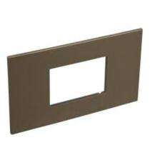 Legrand 5758-35 3 M Dark Bronze Modular Switch Plate Cover_0